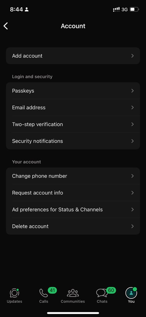 streamGhana's tweet photo. @WhatsApp I just run the update and I’m unable to find the new feature “ username” https://t.co/FjDrcbXaPd
