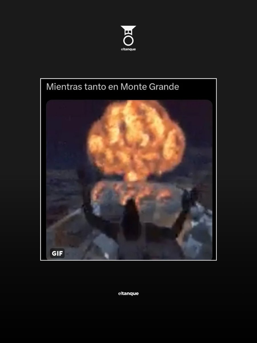 eltanquecom's tweet photo. 💥 ¿AYER POR LA NOCHE TAMBIÉN ESCUCHASTE LAS EXPLOSIONES? 

Sorpresas por explosiones que se escucharon durante la noche. El ruido se debió a un operativo para detonar de forma controlada más de 20 granadas halladas en el distrito.

🤔 ¿Las escuchaste desde tu barrio? https://t.co/2I31J6KSTh