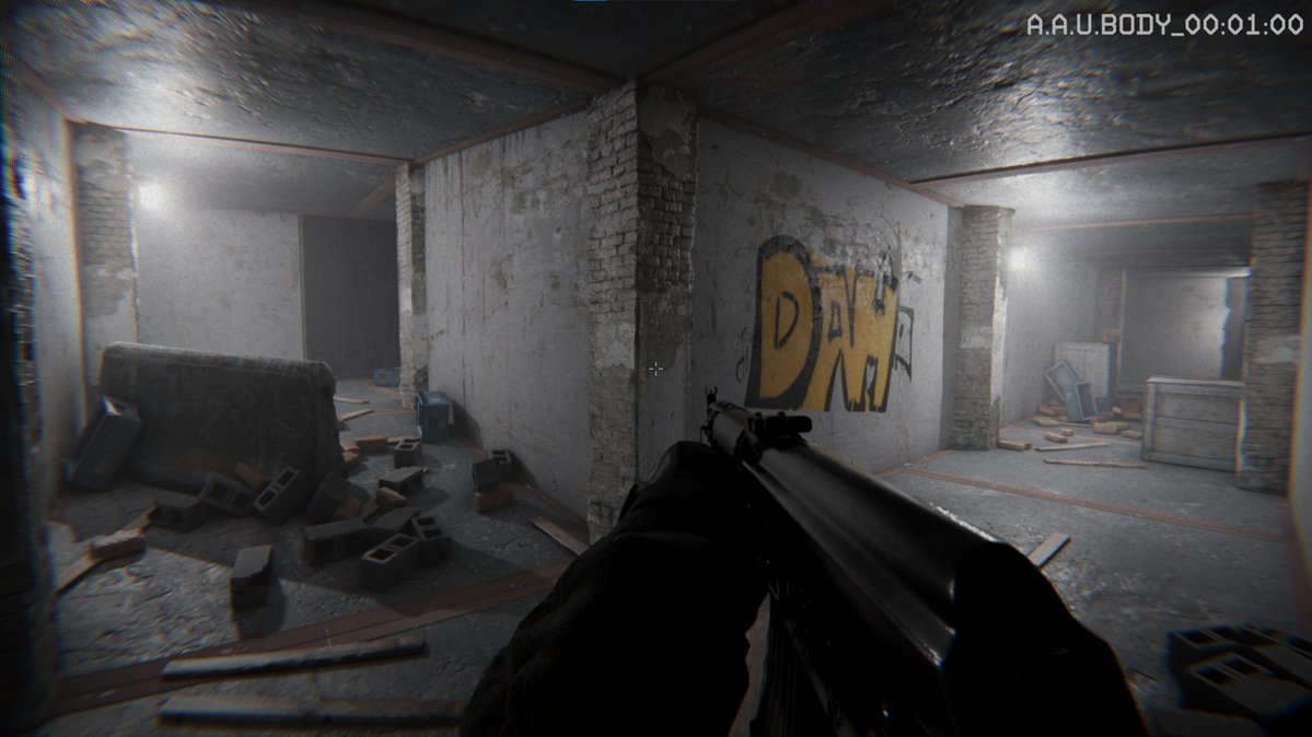 A.A.U. Black Site | OUT NOW on Steam tweet media