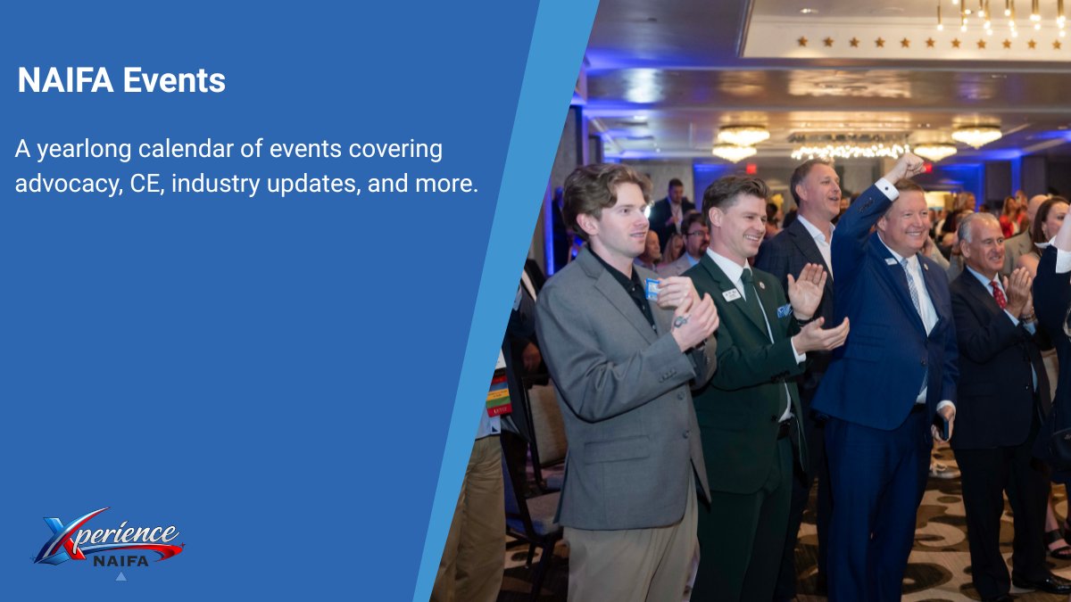 NAIFAWYOMING's tweet photo. From Congressional Conference to leadership training, CE programs, and year-round webinars, NAIFA helps advisors stay informed, sharpen skills, and grow their practice.
https://t.co/lsF56P8hOK #ExperienceNAIFA #NAIFAProud #ProfessionalDevelopment https://t.co/JhMh0rNCqB