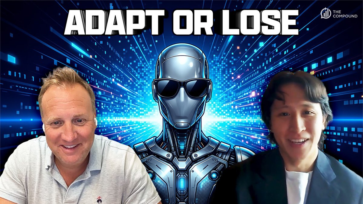 TheCompoundNews's tweet photo. Invest in the Robot Revolution or Be Crushed by It 🤖

@Downtown sits down with @Rewkang, CEO & co-founder of @RoboStrategy (Nasdaq: $BOT), to discuss why humanoid robots could be the biggest investment opportunity of the next decade.

They cover:
• The rise of physical AI
• Andrew's early bet on Figure AI
• The economics behind mass adoption
• What automation means for workers
• Why RoboStrategy gives everyday investors access to the robotics revolution and more! Link below🎙️