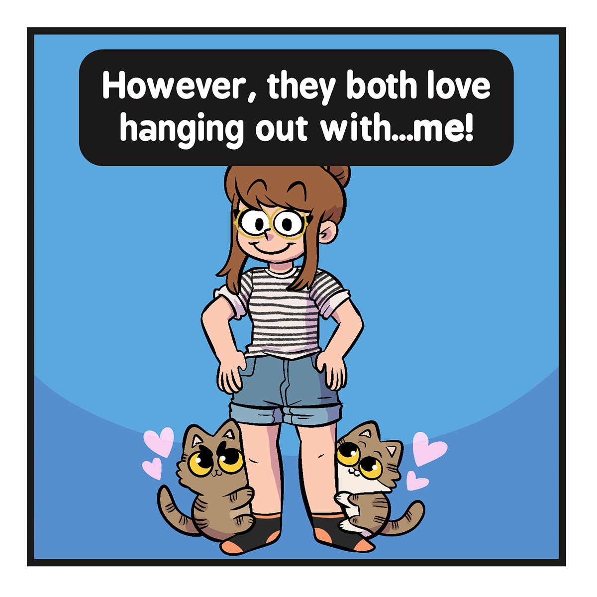 Sarah Graley ✨ Cats! now on Kickstarter! tweet media