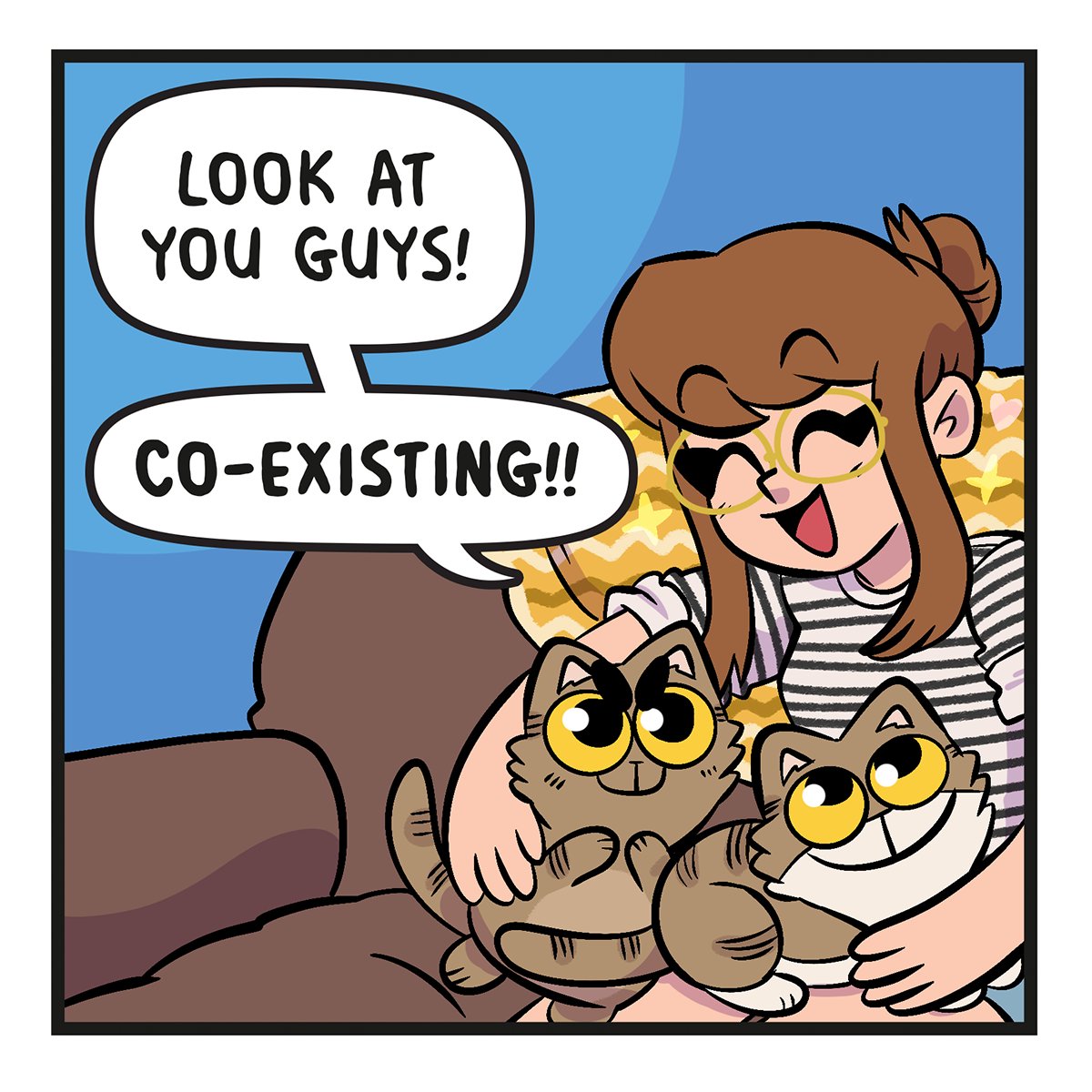 Sarah Graley ✨ Cats! now on Kickstarter! tweet media
