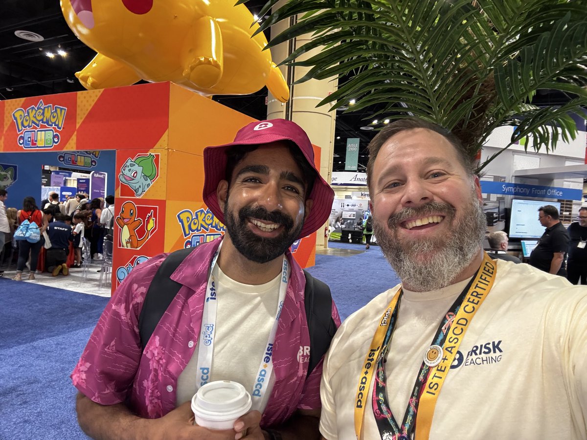 TechEdCC's tweet photo. Great time having with my @briskteaching people today…… @ISTE_ASCD #ISTELive https://t.co/GWGY9rtaef