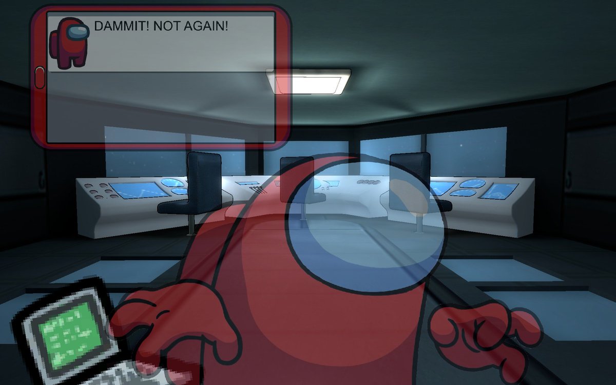RedAmonger tweet picture
