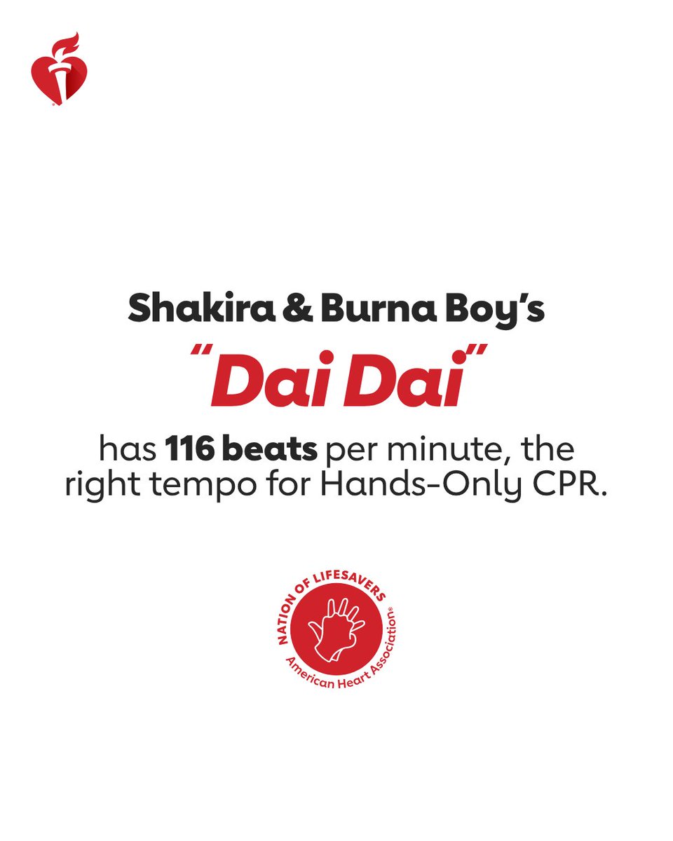 American_Heart's tweet photo. “Dai, dai, ikou, dale, allez, let's go!” ⚽  

By learning two simple steps, you have the power to save a life with Hands-Only CPR! Immediate CPR can double or even triple the chances of surviving a cardiac arrest.  

If you see a teen or adult collapse, call 911 and push hard and fast in the center of the chest.  

#NationOfLifesavers #CPRwithHeart
