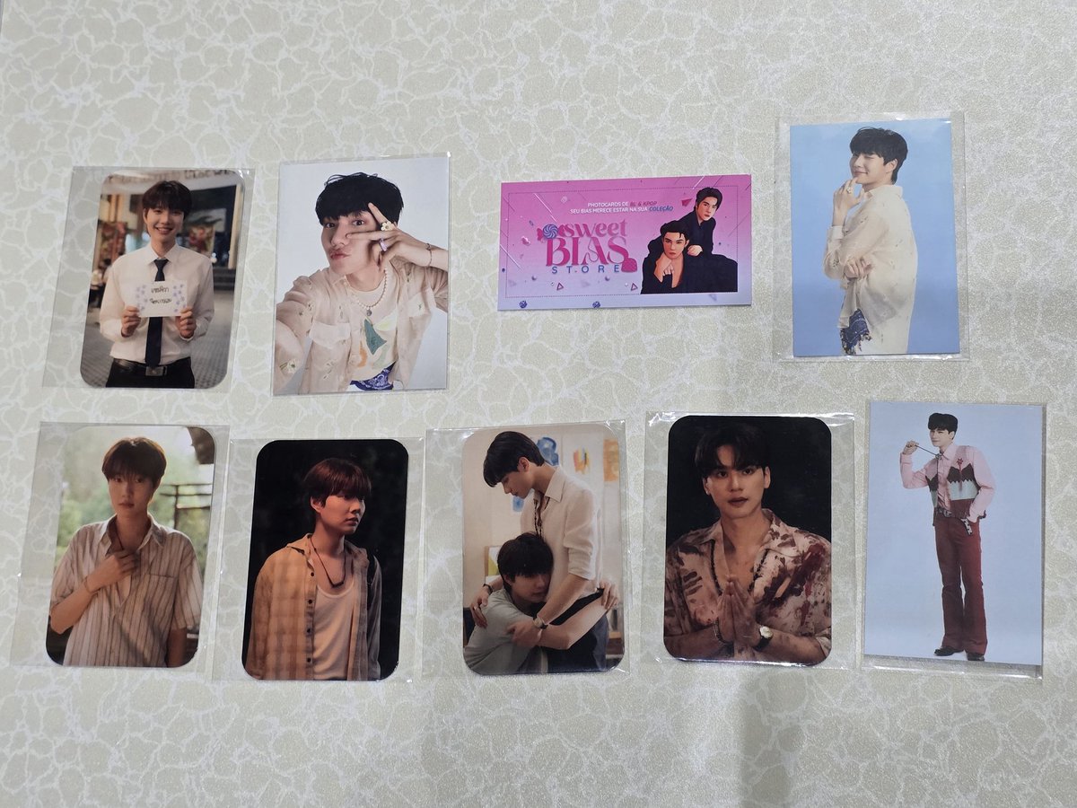 SweetBiasStore's tweet photo. ✨ VENDO ✨ - Pronta Entrega

💌 Cards #KengNamping 
📌 28 reais qualquer card. 

Levando mais de um podemos negociar. 

🗓 Previsão de entrega: Envio entre segunda e quarta.

📦 Frete nacional: por conta do comprador https://t.co/nl72JOtmZ1