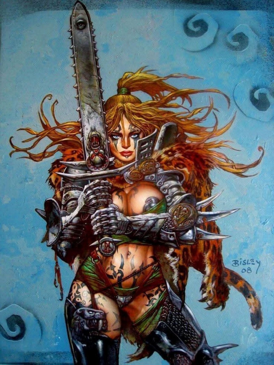 cimerians's tweet photo. art Simon Bisley 
#HEAVYMETAL #fantasyart https://t.co/yIDUZp5j4C