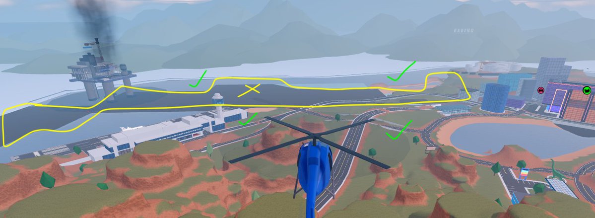 asimo3089's tweet photo. I will say loading is vastly improved and I'm excited for more updates in this beta. Just some errors Roblox is already aware about in LOD visuals. 

Bright days ahead for Terrain! <3 https://t.co/8x0TCauvgE