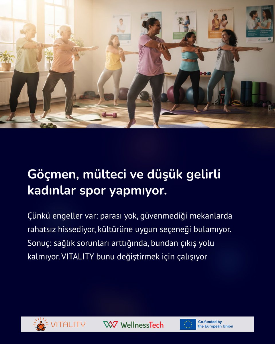 Wellnesstecheu's tweet photo. 🚀 Yakında! Kadınları güçlendirecek bu araç kitine yakında erişebileceksiniz. Gelişmeleri kaçırmamak ve bizimle birlikte harekete geçmek için takipte kalın! 🔔
Projeyle ilgili daha fazla bilgi için web sitemizi ziyaret edebilirsiniz.
https://t.co/PX78I9DS3W https://t.co/BXQRmE8kUG