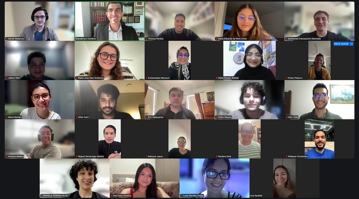 metaacademy_ofc's tweet photo. This #MAAHackathon was incredibly special for us.
We had more than 50 tutors, coordinators, directors, and other team members in the background.
They worked tirelessly for 48 hours to deliver high-quality training, support, and feedback from our Hackathon trainees from over 112 countries.