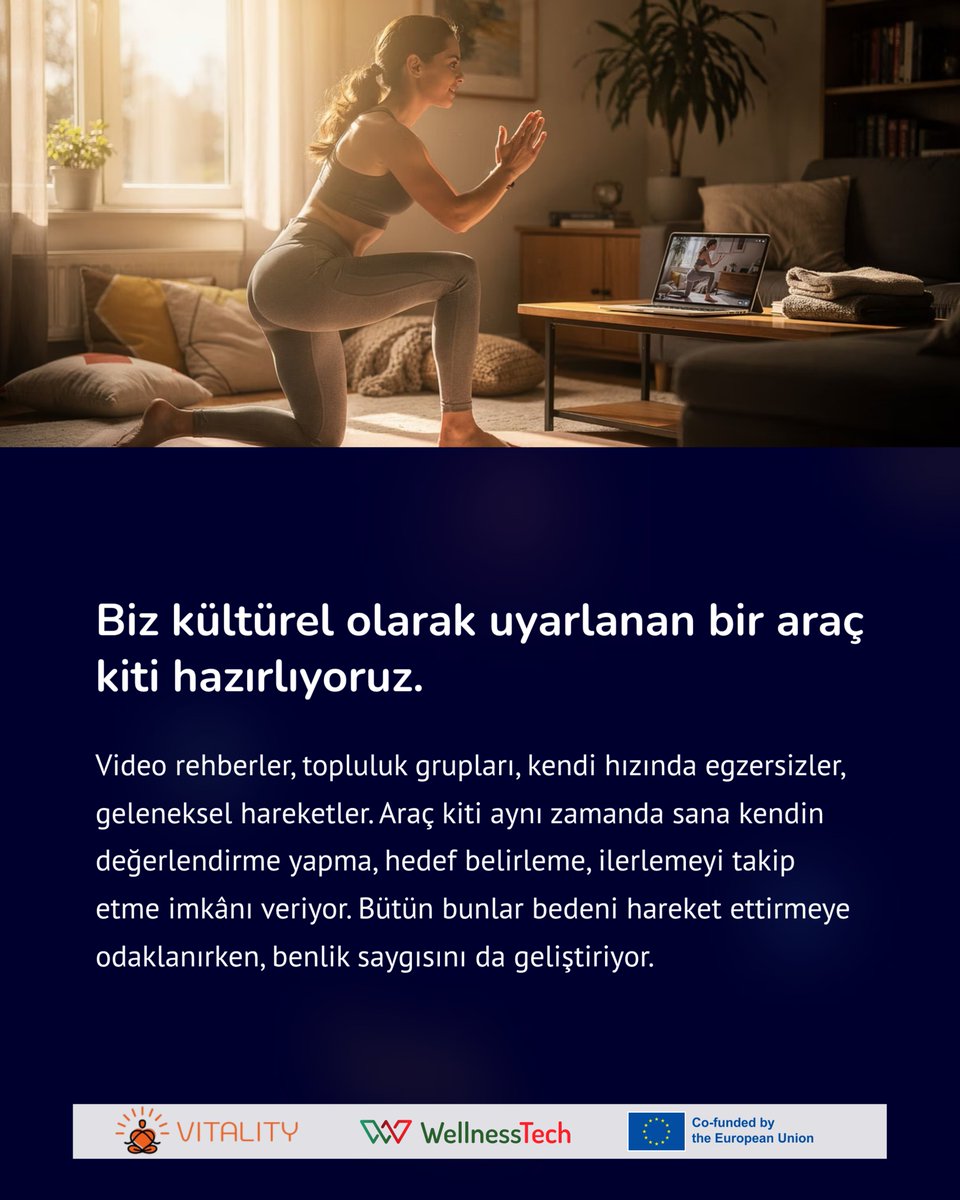 Wellnesstecheu's tweet photo. 🚀 Yakında! Kadınları güçlendirecek bu araç kitine yakında erişebileceksiniz. Gelişmeleri kaçırmamak ve bizimle birlikte harekete geçmek için takipte kalın! 🔔
Projeyle ilgili daha fazla bilgi için web sitemizi ziyaret edebilirsiniz.
https://t.co/PX78I9DS3W https://t.co/BXQRmE8kUG