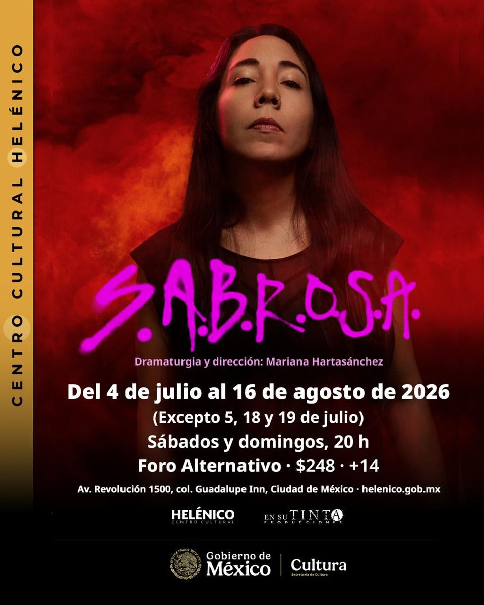 SandymoonDCS's tweet photo. S.A.B.R.O.S.A. Doriana será la anfitriona de un evento muy especial, donde presentará un sistema bio-robótico capaz de castigar a acosadores callejeros… sin que ellos lo sepan. Del 4 de julio al 16 de agosto. Excepto los días  5, 18 y 19 de julio Foro Alternativo Helénico https://t.co/lYB6FaNVdI