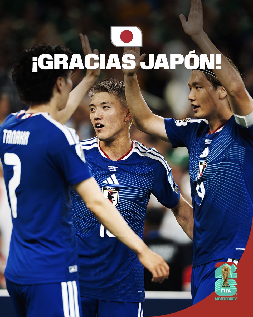 MonterreyFWC26's tweet photo. Gracias por hacernos soñar y visitarnos en nuestra sede mundialista. 🥺🇲🇽🤝🇯🇵

夢を届けてくれて、そして私たちのワールドカップ開催都市を訪れてくれて、本当にありがとうございました。🥺🇲🇽🤝🇯🇵

#WeAreReady #SomosMonterrey #Somos26 #FIFAWorldCup https://t.co/SlmbyEobzz