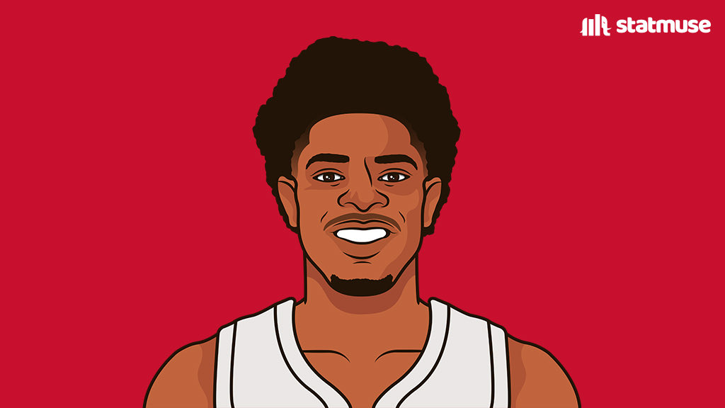 statmuse's tweet photo. 2026-27 Trail Blazers:

— Ja Morant
— Damian Lillard
— Scoot Henderson
— Jrue Holiday
— Deni Avdija
— Toumani Camara
— Shaedon Sharpe
— Donovan Clingan
— Yang Hansen

Playoff team? https://t.co/KvIPmhNfza