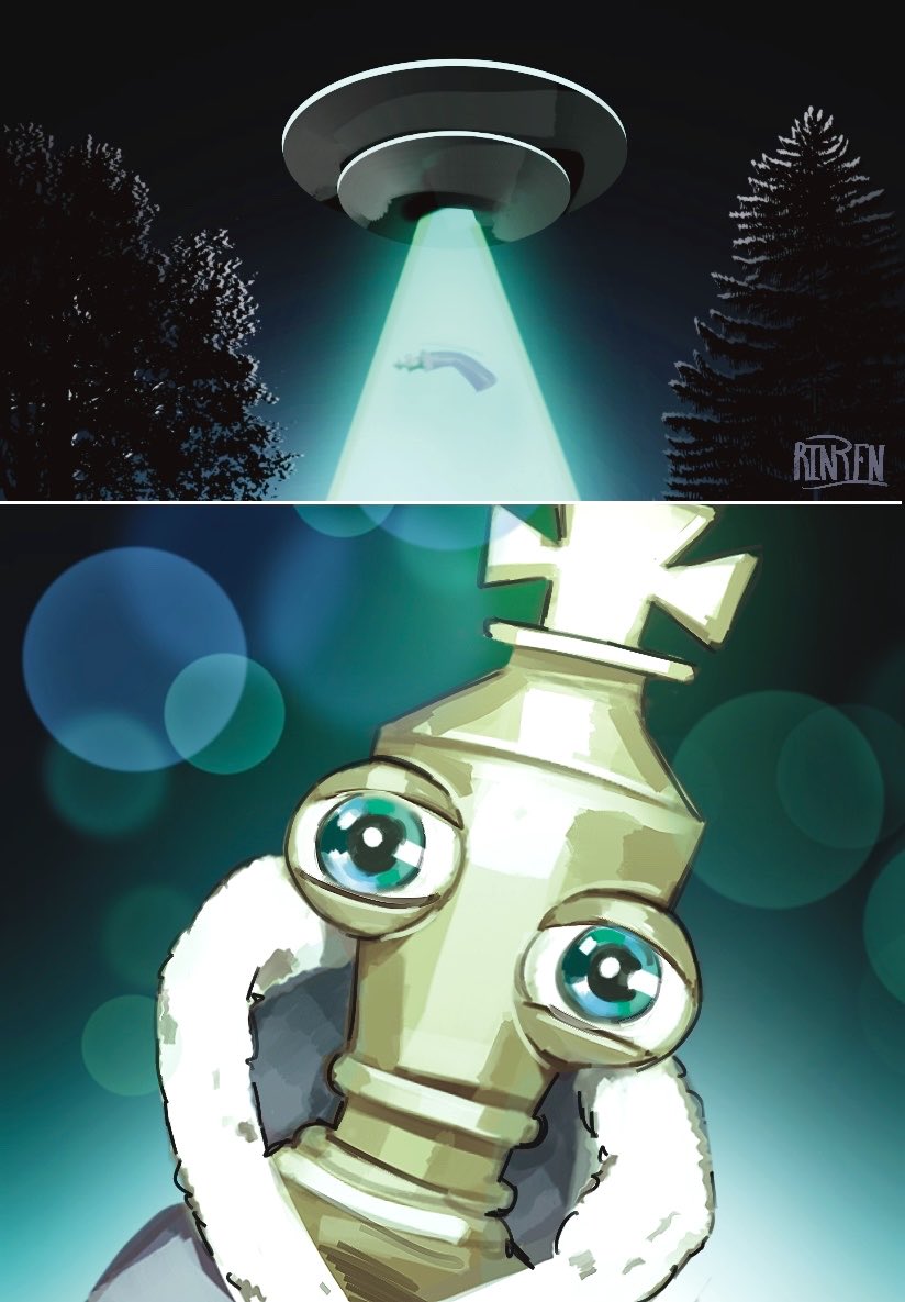 _RINREN_'s tweet photo. drew kinger being taken by aliens cuz this is something he would do unironically #tadc https://t.co/VqnzN1WnMc