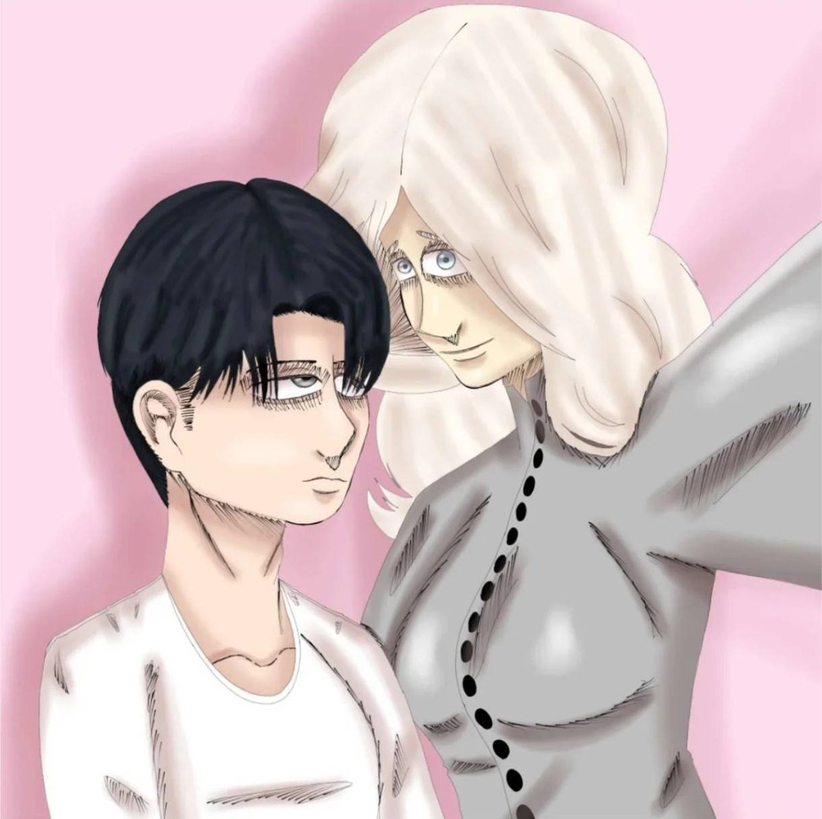 amongacha's tweet photo. Couple Scene I made beforee https://t.co/mMCdkmQNwj
