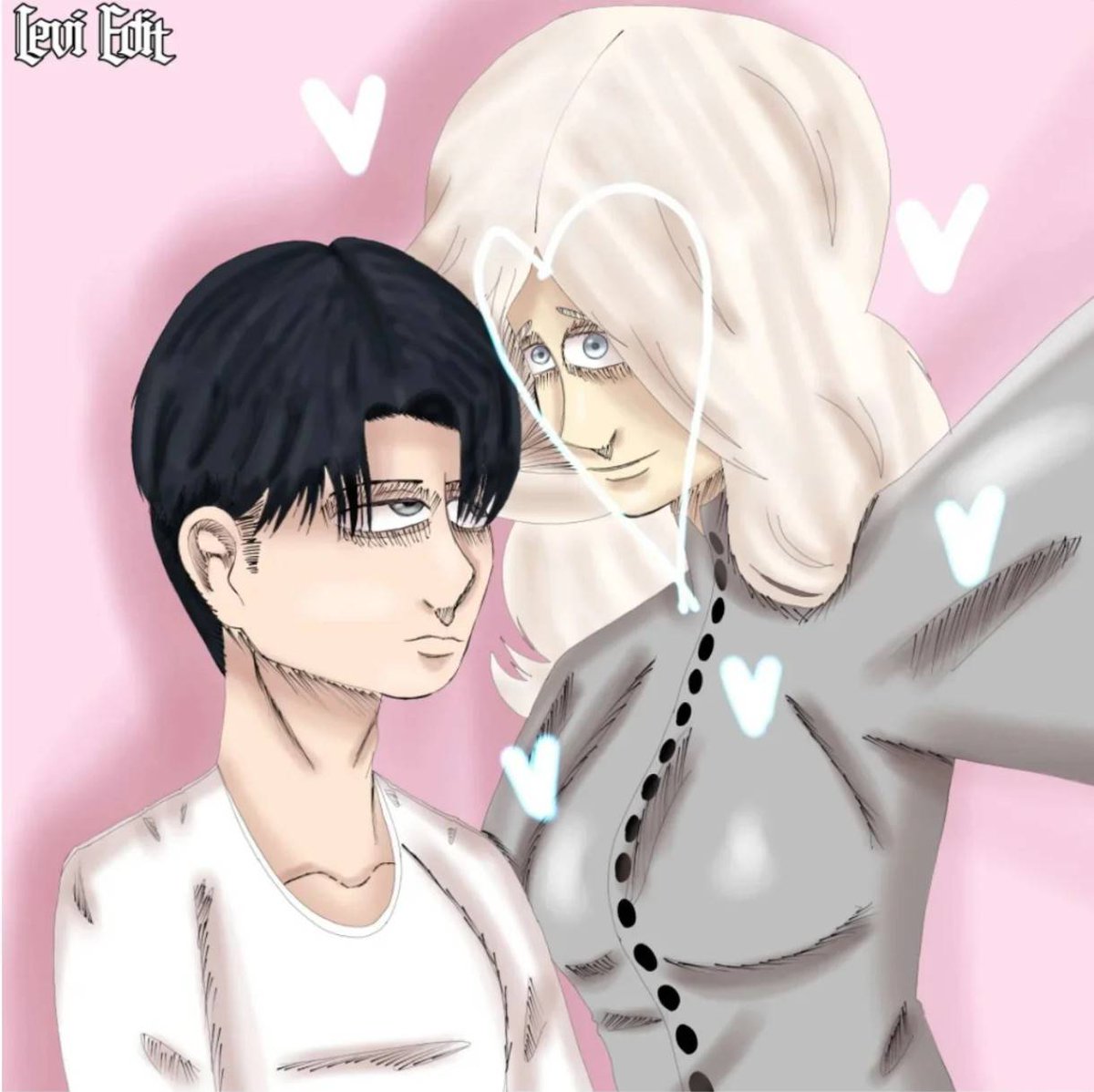amongacha's tweet photo. Couple Scene I made beforee https://t.co/mMCdkmQNwj