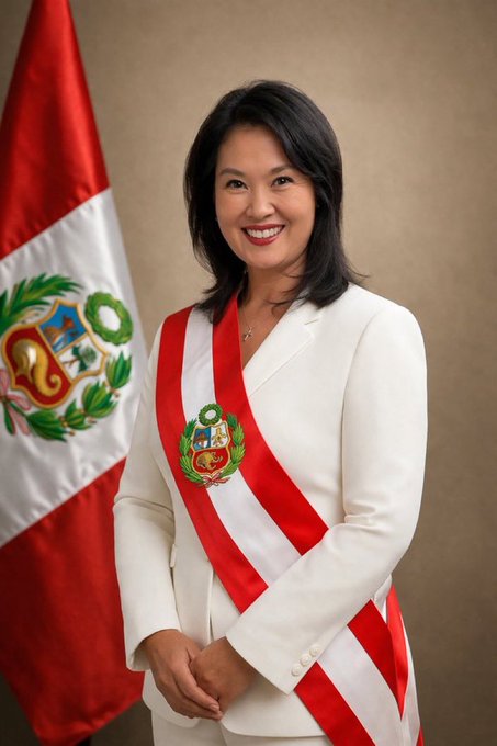 Elhaker99's tweet photo. @KeikoFujimori SALUDEN A SU PRESIDENTA ROJOS ANTIFUJIMORISTAS DE MIER..... https://t.co/4UFfWrZnuo
