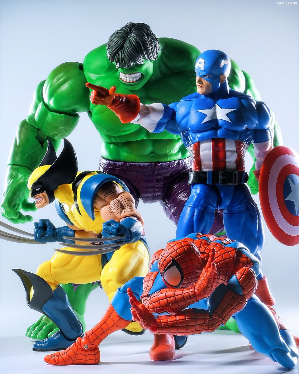 ActionActionFig's tweet photo. Attack!!!

PC - @lilifan_09 IG

#ActionFigure #Marvel https://t.co/l4JtX45fkL