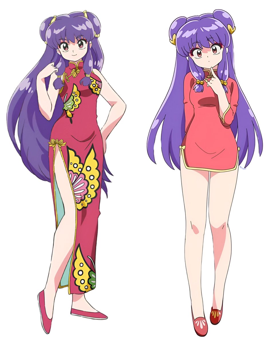 LucyGenV's tweet photo. Do you prefer Shampoo in the long Chinese dresses or the short ones? 💕💕 https://t.co/YSRsOkepBF