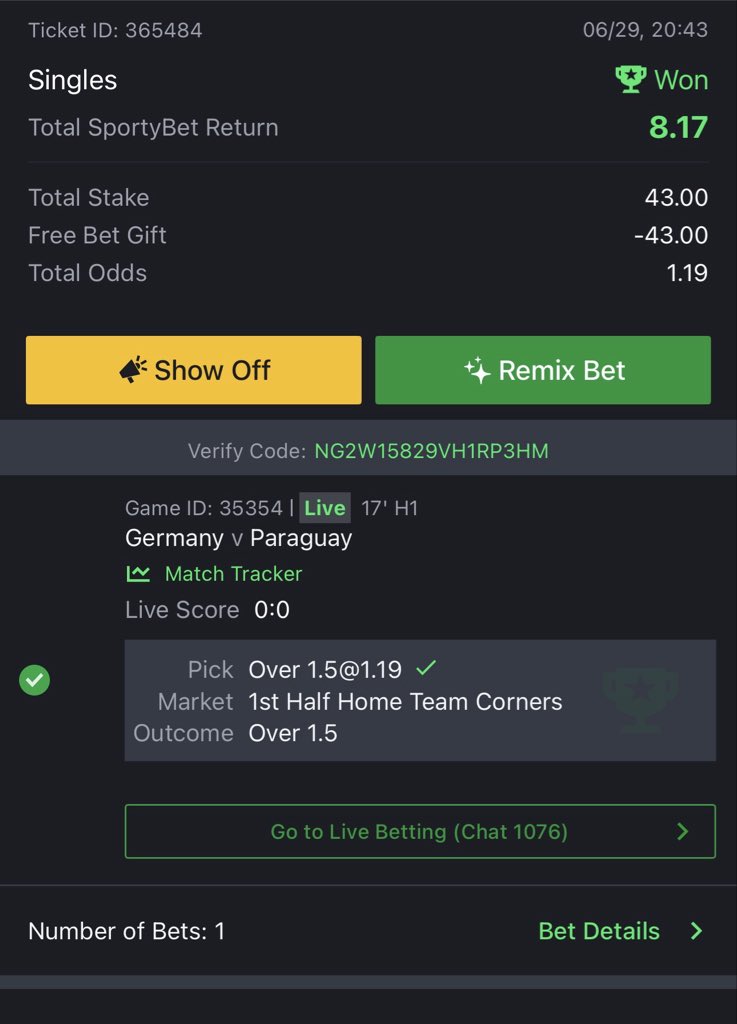 efizzzyy's tweet photo. @SportyBetNG You guys don’t play with me and give me my whole money , is this how you ripped off ur costumers , I didn’t cash out , you just game me cash out of 8 naira when I already won it , I know it a small amount, I need my money , I’m going with stake now https://t.co/s6nOw0m2gk