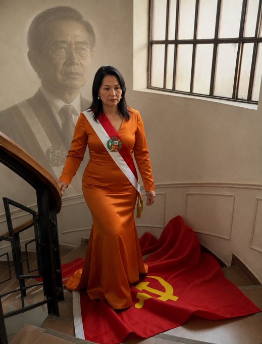 Elhaker99's tweet photo. @larepublica_pe SALUDEN A SU PRESIDENTA ROJOS DE LA REPUTICA https://t.co/UCdWisUrN7