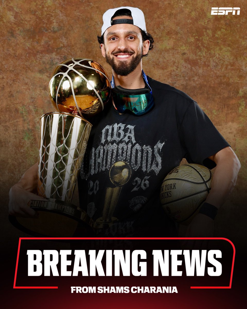 ShamsCharania's tweet photo. Just in: Free agent guard Landry Shamet intends to sign a new four-year, $24 million deal to return to the New York Knicks, sources tell ESPN. Shamet's agent, George S. Langberg of GSL Sports Group, worked with Knicks executives on Monday to land the long-term commitment. https://t.co/quLuctcv1l