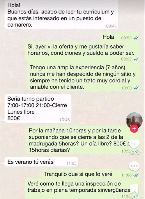 morenaclara62's tweet photo. @soycamarero Qué contraste con esto otro 👇 https://t.co/RqYDFrjiaH