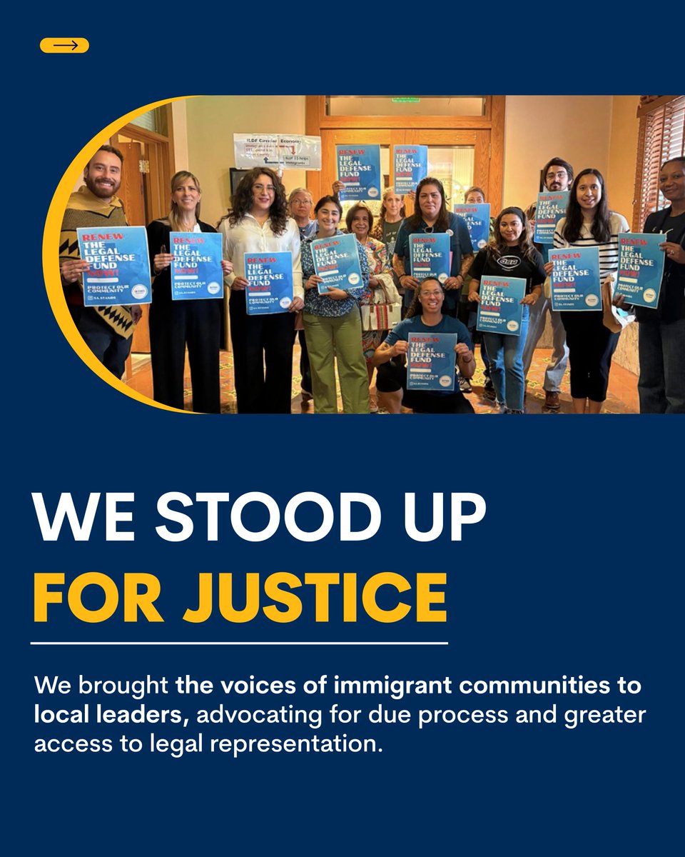 RISEforImm's tweet photo. One year of rising together.

In our first year, we advocated, educated, built community, and amplified immigrant voices.

This is only the beginning.

#RiseForImmigrants https://t.co/0mea05uZuQ