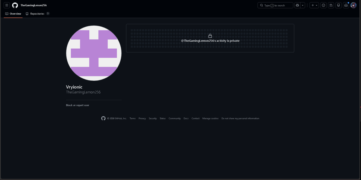 modxvoldhunter's tweet photo. @OPPEYRADY @RolltheredDev if you want to know, I did a little look and was going to look at their commit history to see but they're commits are hidden. https://t.co/qOKD5tqvvG