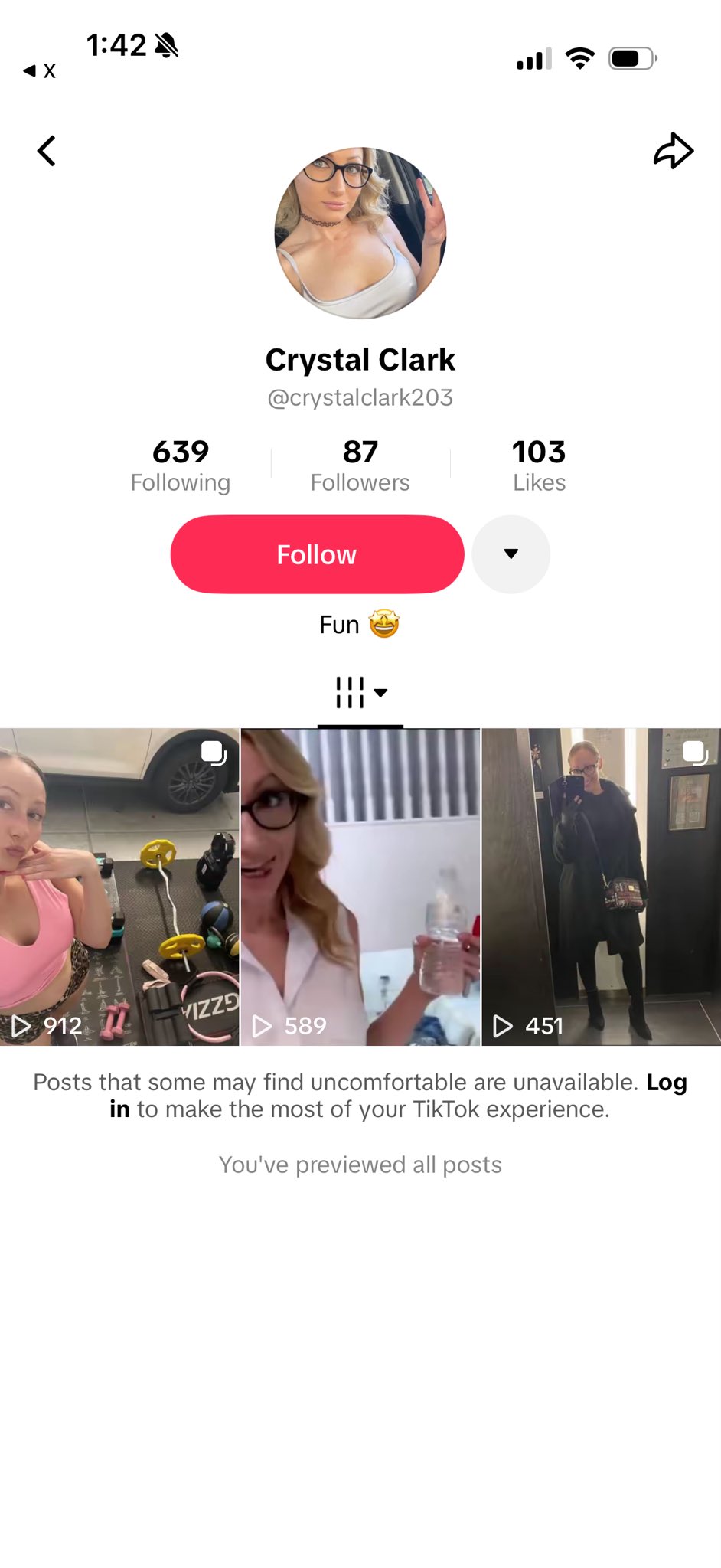 3 pic. There are so many FAKE @tiktok_us accounts of me and TikTok refuses to take them down and it’s really starting to bother me…. I DO NOT HAVE A TIKTOK AND TIKTOK IS ACTIVELY ASSISTING THESE SCAMMERS BY REFUSING TO REMOVE THEM!!! 🙈 Now one has completely copied my Instagram using https://t.co/YE737tmCJ9