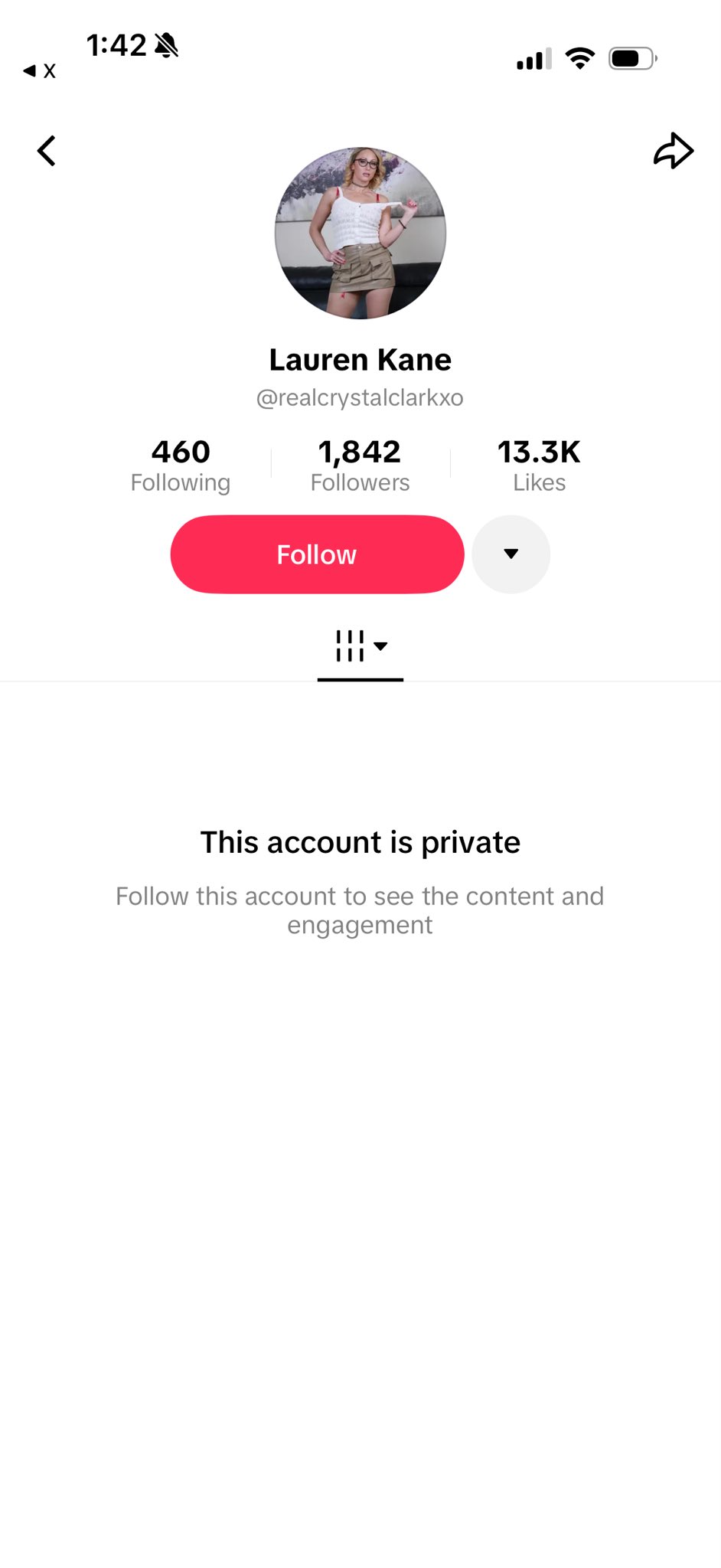 2 pic. There are so many FAKE @tiktok_us accounts of me and TikTok refuses to take them down and it’s really starting to bother me…. I DO NOT HAVE A TIKTOK AND TIKTOK IS ACTIVELY ASSISTING THESE SCAMMERS BY REFUSING TO REMOVE THEM!!! 🙈 Now one has completely copied my Instagram using https://t.co/YE737tmCJ9
