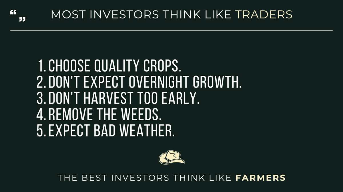 InvestorMexican's tweet photo. Daily reminder to myself 🧠 https://t.co/Iqa3yDTau4