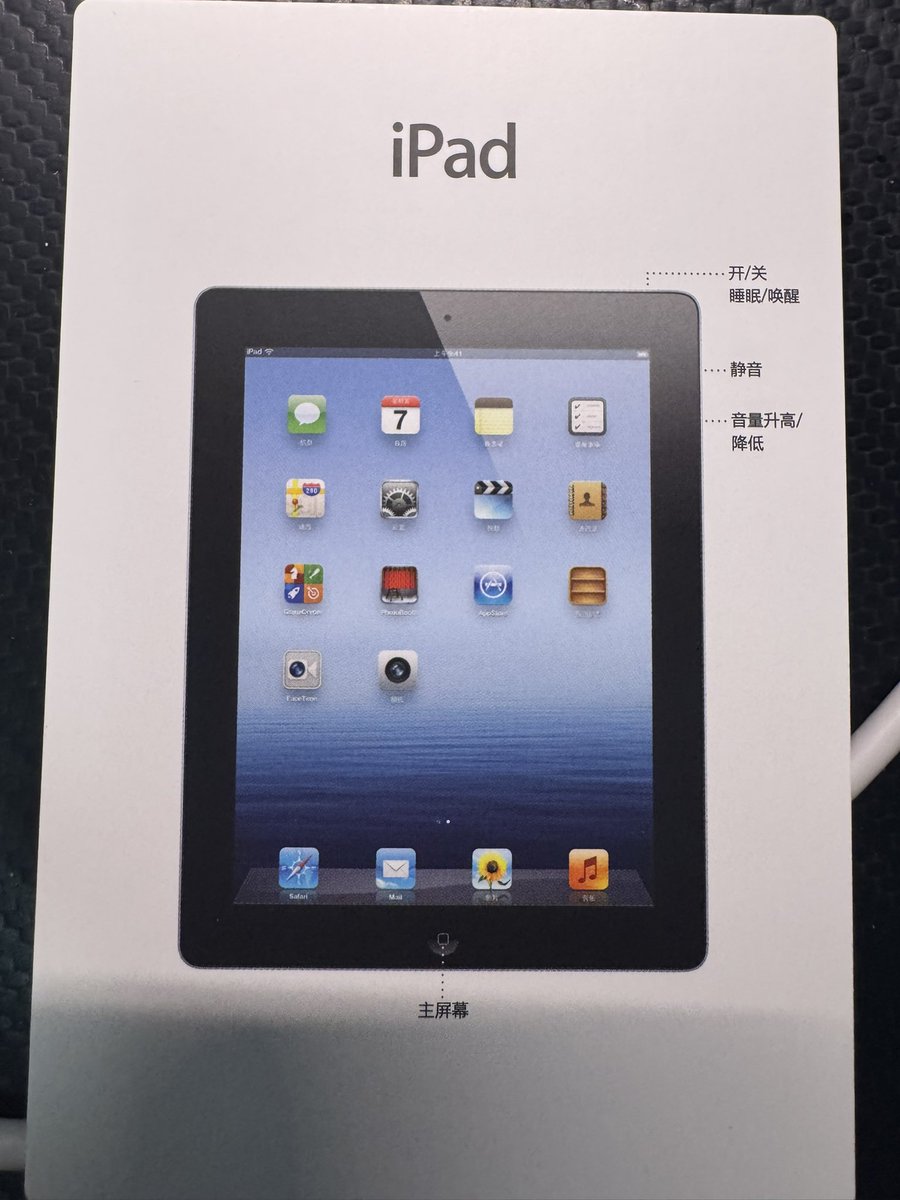 Erggukhf's tweet photo. 用一台老古董 iPad 3，做了个电脑监控台 + 自定义程序启动控制台。

不用拆机，不用改硬件，也不需要折腾系统。
核心思路很简单：用 Codex 写好一个网页程序，iPad 打开网页，就能变成一个触摸控制台。

现在可以显示电脑状态，比如 CPU/GPU 负载、硬盘占用、内存占用、音量、Codex 用量等；也可以一键启动常用网页、软件、文件夹和脚本，比如 ChatGPT、Codex、Gemini、Topaz、微信、QQ、VPN 等。

体验下来效果比我预想中好很多。成本低，零硬件改装，不会破坏设备，闲置平板、旧手机、触摸屏设备都可以这样利用起来。

顺便说一下，这台 iPad 3 是我之前逛闲鱼时无意看到的。本地有人卖全新未拆封的老款 iPad，我本人对苹果早期设计一直挺感兴趣，就花了 300 多块买了回来。原本主要是想拿来当彩色 PDF 阅读器。

后来因为很久没用，设备亏电到开不了机，一直放着吃灰。最近折腾了很多次，终于把它救活了。然后花了几个小时用 Codex 做了这个小程序，直接把它变成了桌面控制台。

目前使用，效果很好，还可以实现很多功能，看视频，做影院功能，远程平板控制电脑等等全跑通了。而且成本很低，这款平板在闲鱼也就卖几十块到一百块左右，全新未拆封也就300块左右，拿来改装爽的很。因为刚做出来，其他朋友也可以提出一些思路。
