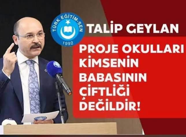 musaAkka's tweet photo. Bir okulun başarısı sendikal aidiyetle değil, yönetici ve öğretmenlerin ehliyeti, liyakati yükselir. Proje okullarında görevlendirmeler objektif kriterlerle yapılmalı, hiçbir okul hiçbir yapının arka bahçesi hâline getirilmemelidir. En büyük zararı ise çocuklarımız görmektedir. https://t.co/u2Fl5Io9gw