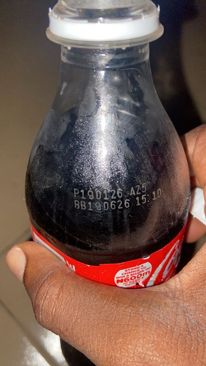 khalid_iyal's tweet photo. I bought the first bottle from an Igbo woman's shop on my street. When I got home and opened it, I didn't hear that usual "chusss" sound Coke makes, so I became suspicious. I checked the expiry date and realized it had expired just 10 days earlier.
I was reluctant to return it because she's a struggling small-scale business owner, and I didn't want to embarrass her or make people think badly of her. So I went back, asked to speak with her privately, and showed her the expired Coke. I told her to check the rest of the bottles in her fridge and stop selling any that had expired.
I paid for another bottle and left the expired one with her. I even joked that she could drink it herself since it was only 10 days past its expiry date. 😂
But as for me, na the second bottle be my spec sha. 🌚🫠