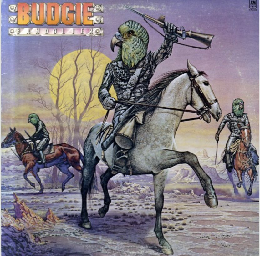 33Dano's tweet photo. @GenTXer2 @RupertGrebe Hadn’t heard of this album but Budgie had some fantastic albums in the 70s like this one: https://t.co/Lq74XpCwbQ