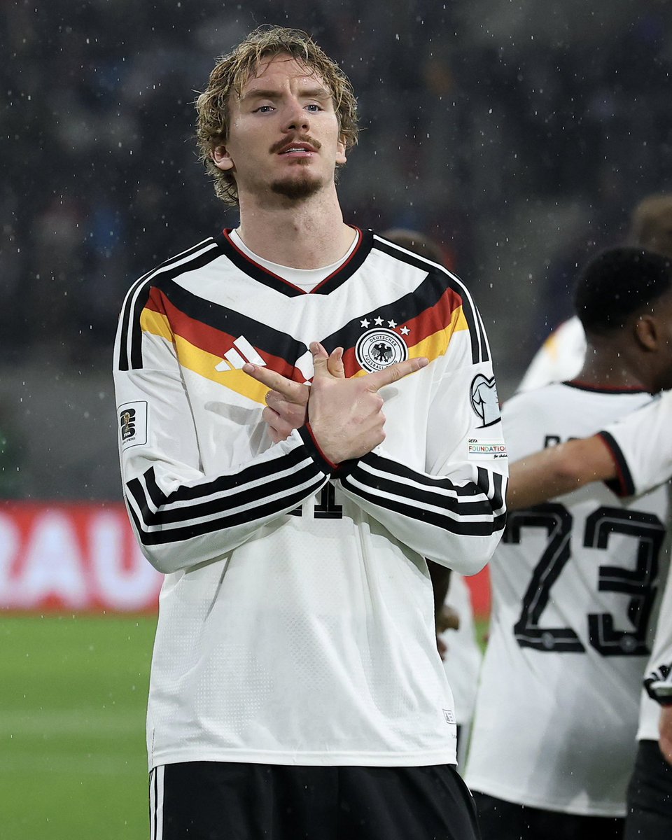 Memecastle_Utd's tweet photo. Germany looking a bit toothless up front.

They're missing something... https://t.co/4yy4MVHXFF