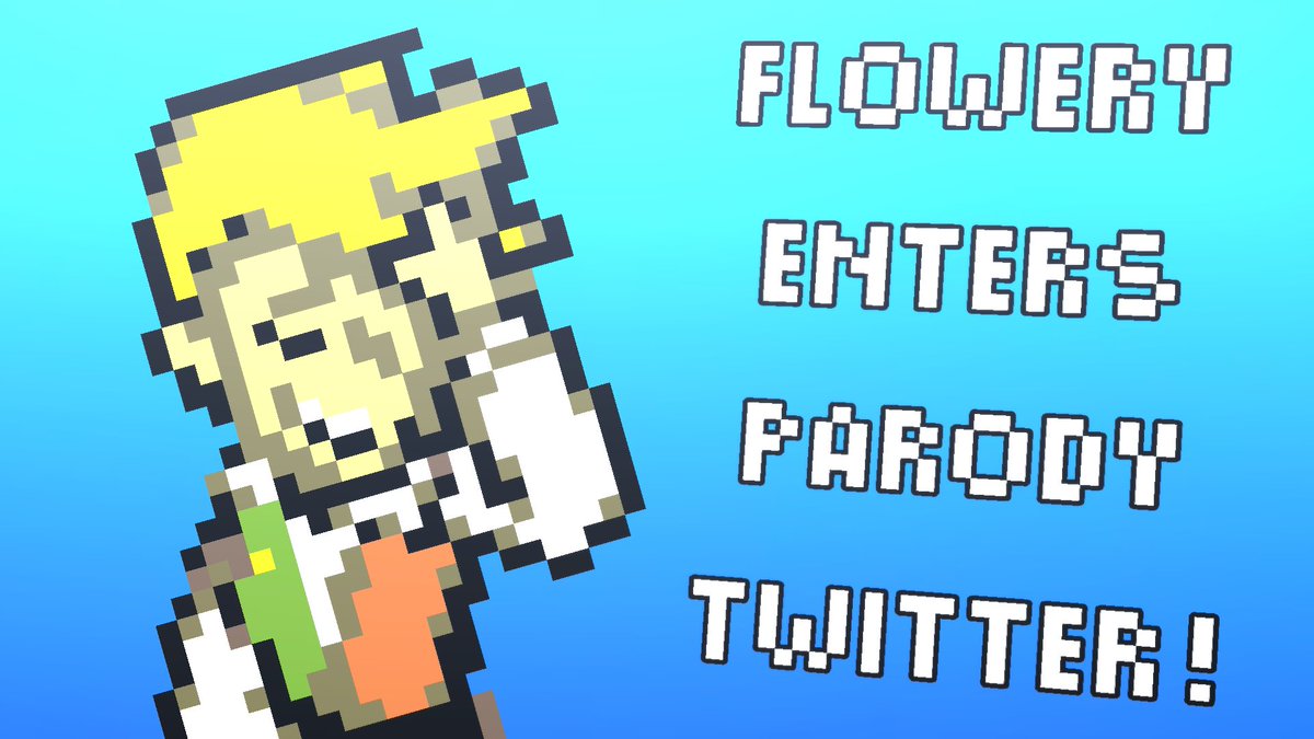 Flowery! tweet media