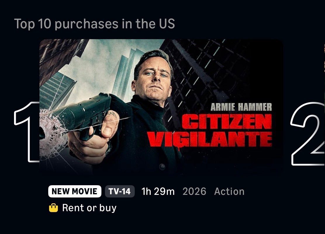viriato888's tweet photo. Agora entendo porquê que o filme ficou viral

Este filme preenche o vazio que milhões de nós europeus sentem, depois de ver os nossos países a ser invadidos por assassinos e violadores e os nossos governos a não fazer absolutamente nada em relação ao assunto

Espero que façam um segundo