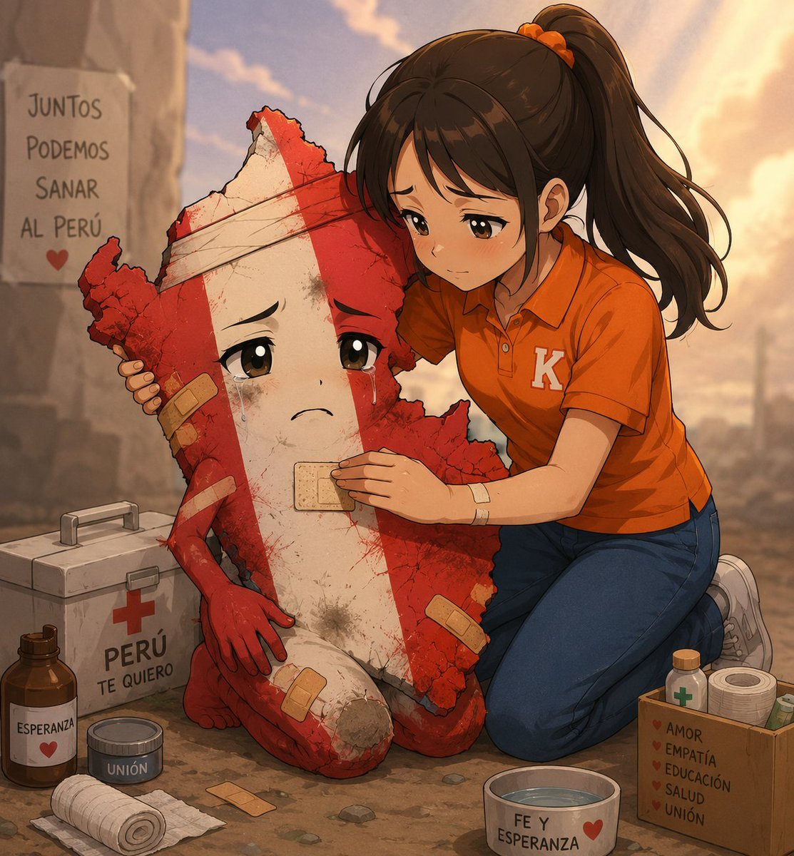_Ivanyisus_'s tweet photo. @KeikoFujimori Presidentaa es tu oportunidad. Es tu oportunidad de unir al pais. https://t.co/6YckmPI96Y