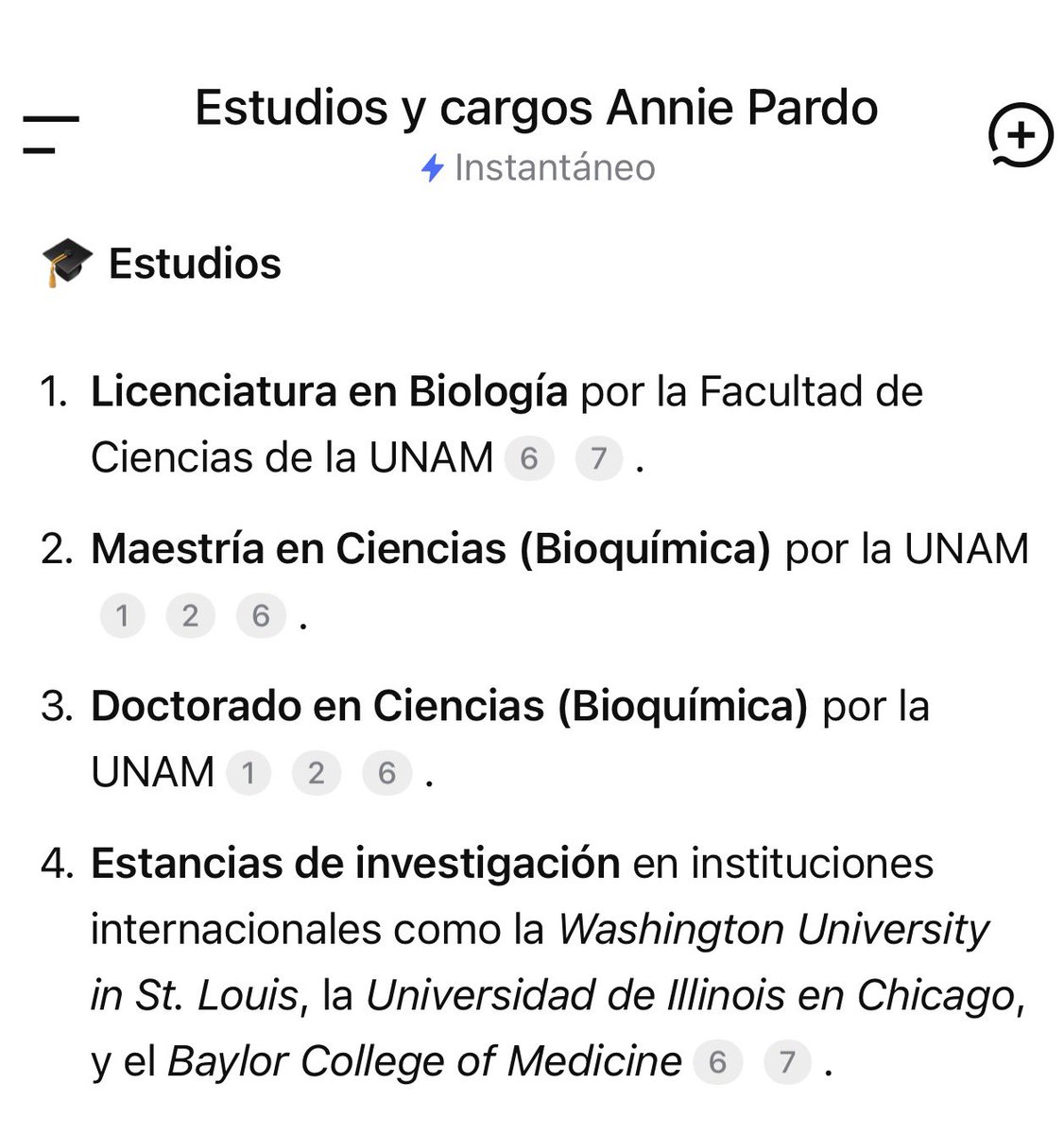 Aroca76's tweet photo. @CASTANEDAVICTOR Preparación Académica y Profesional Annie Pardo Cemo. 
Dejaré esto por aquí  👇 https://t.co/nh6D0VVH9C
