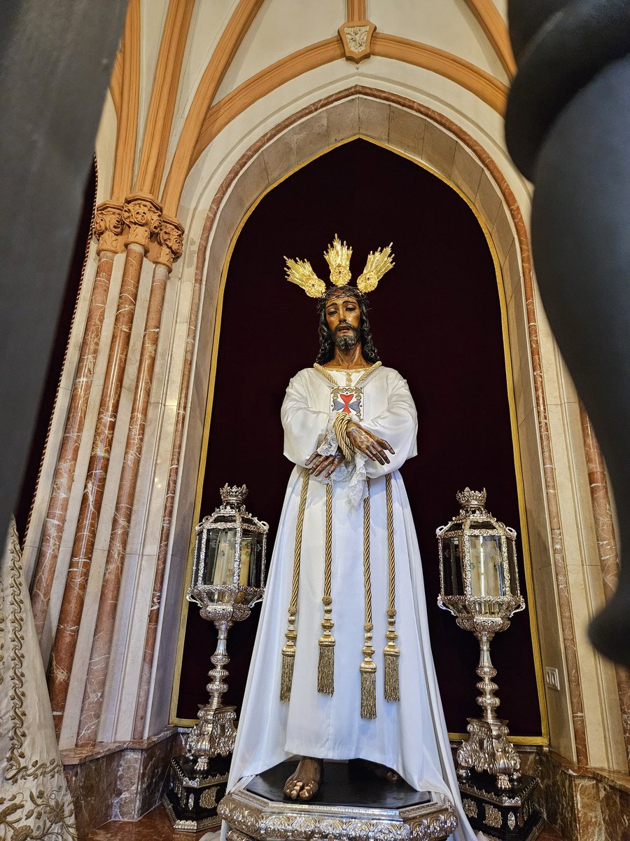 Josemari7_'s tweet photo. El señor de Málaga  @cautivotrinidad https://t.co/krTanPh9jZ