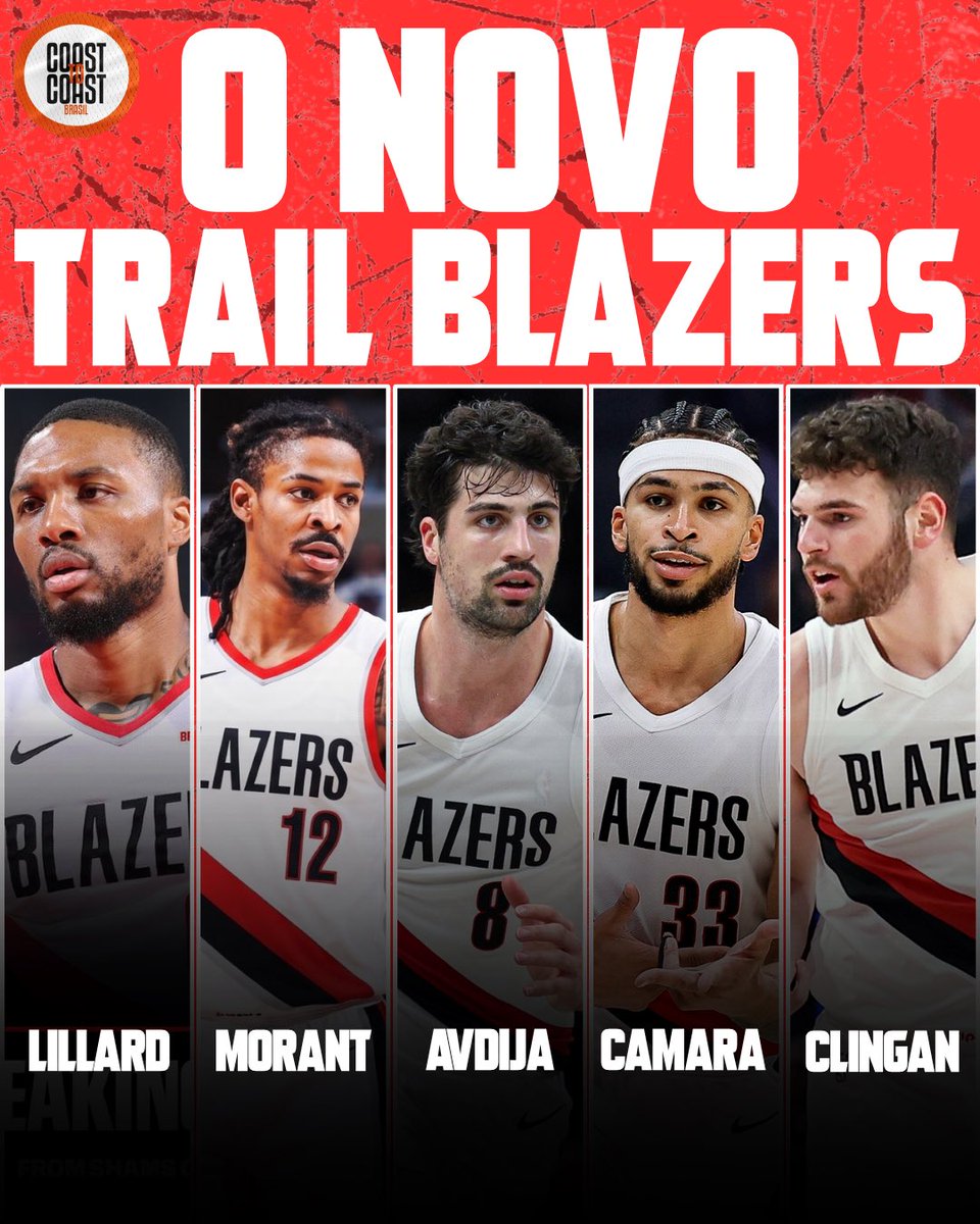 brasilcoast2's tweet photo. ⚠️ RESPONDA AGORA:

Aonde chega esse novo Blazers? https://t.co/lENNJhcjlR