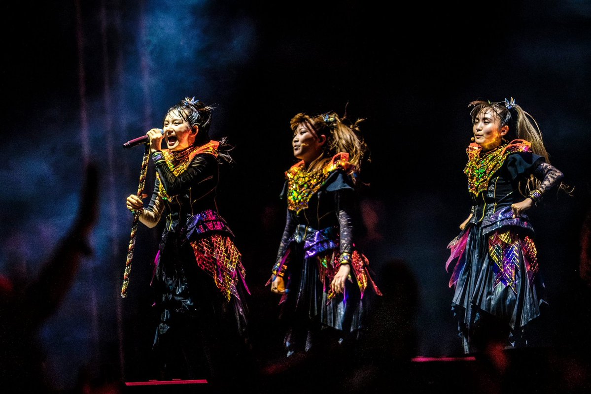 soulbicycle's tweet photo. BABYMETAL leverede Copenhells mest præcise kulturchok - @PoplishDk

3 #BABYMETAL photos/#Review at @Copenhell 
☆ 5/6 

#BABYMETALWORLDTOUR2026 #Copenhell #Copenhagen 
https://t.co/KyYibVRE8E https://t.co/bUEtNoVecY