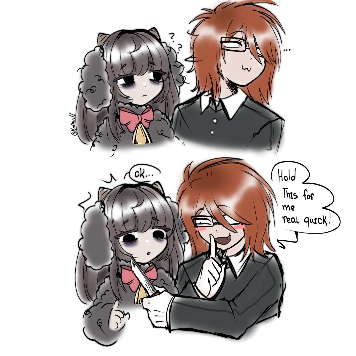 Luthvill's tweet photo. Mini Comic oc
#refren #randalfriends https://t.co/OtHwORbQv1