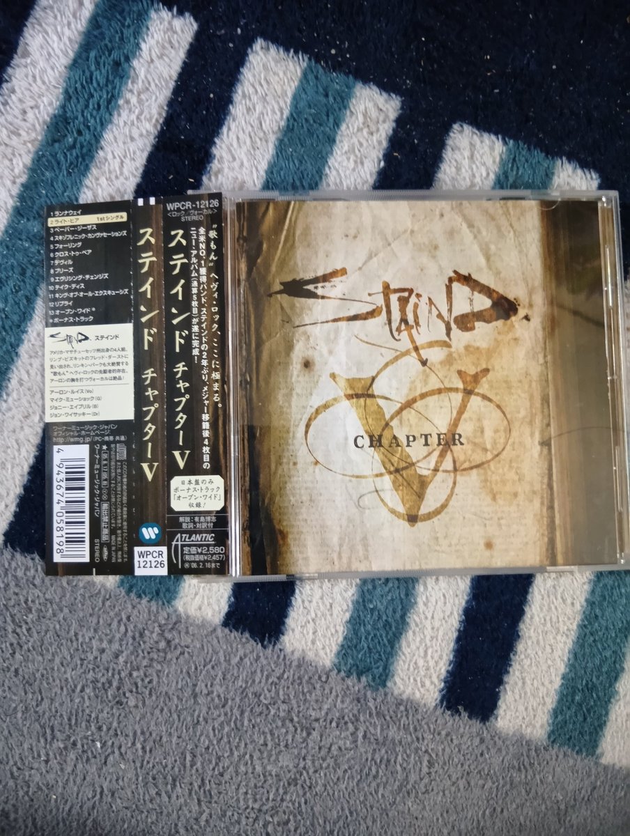 kouhei_rain0222's tweet photo. #nowplaying
#Staind
#AaronLewis
#MikeMushok
#JohnnyApril
#JonWysocki

「Right Here」

https://t.co/S1e7wqAil1 https://t.co/NSugzgVvMJ