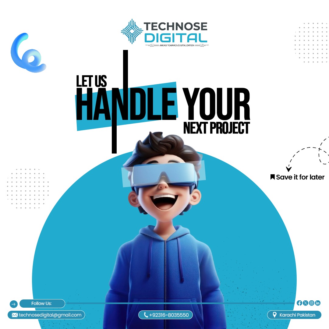 technosedigital's tweet photo. Got a big idea but don't know where to start? Let us handle your next project! 

From strategy to execution, Technose Digital has you covered.

Let's collaborate &amp; scale your brand!
+92316-8035550
 technosedigital@gmail.com

#DigitalMarketing #TechSolutions #BusinessGrowth https://t.co/vbxBY4hKUk