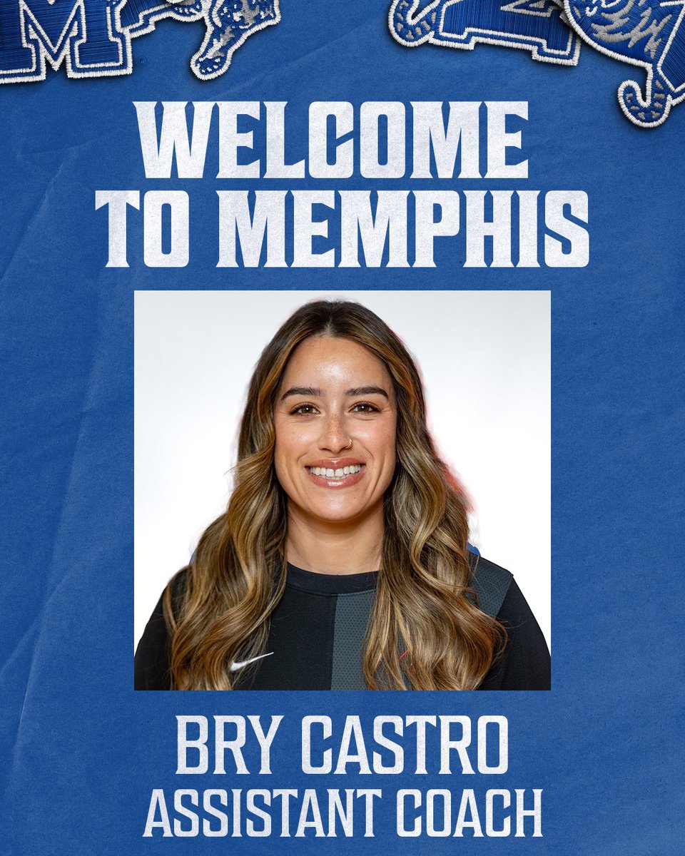 MemphisSoftball's tweet photo. Welcome to the 901, Coach Castro Ⓜ️

📰 https://t.co/Lm4TFG4H39 https://t.co/ZUebIdK863